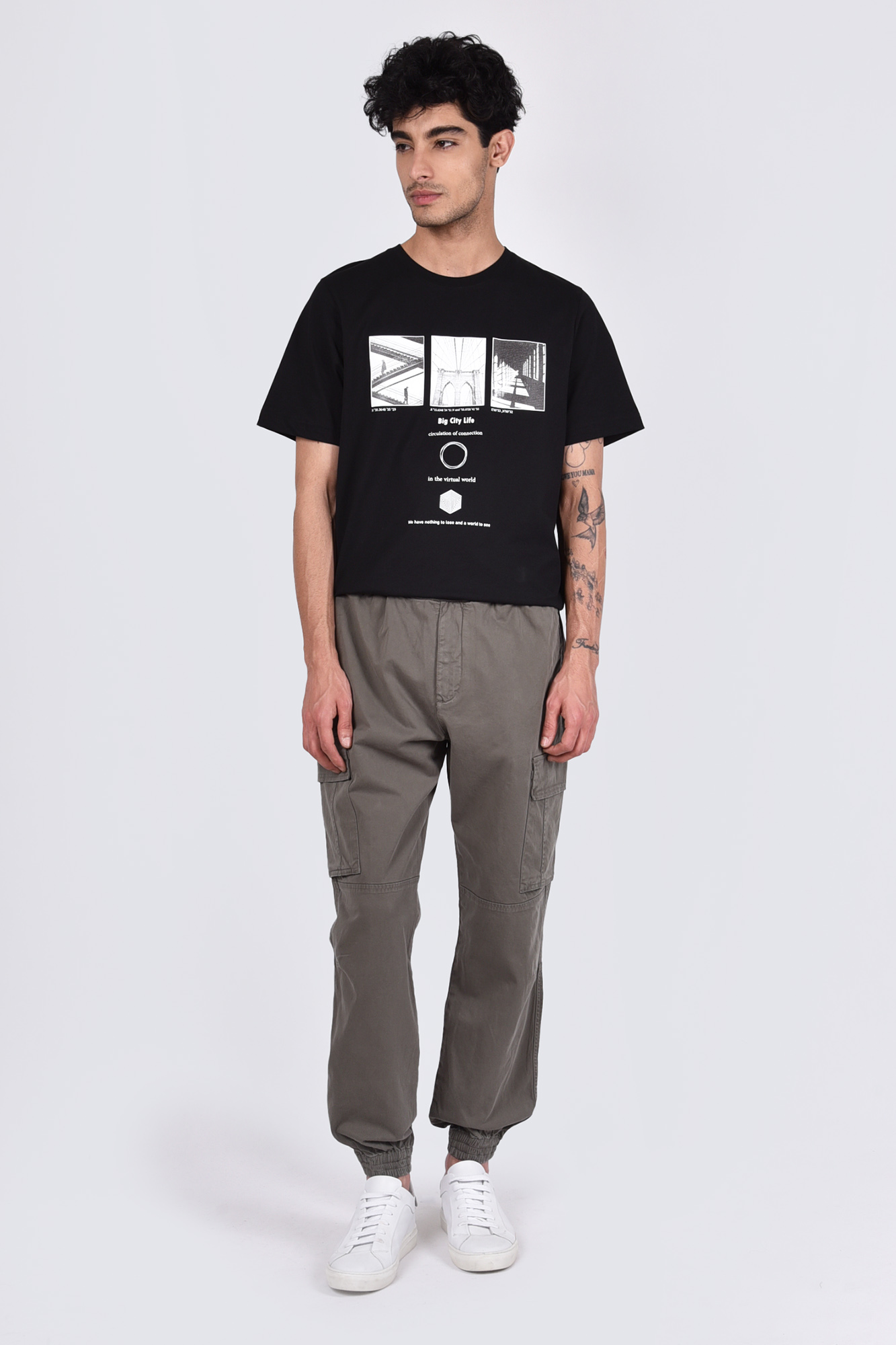 شلوارکتان جاگر