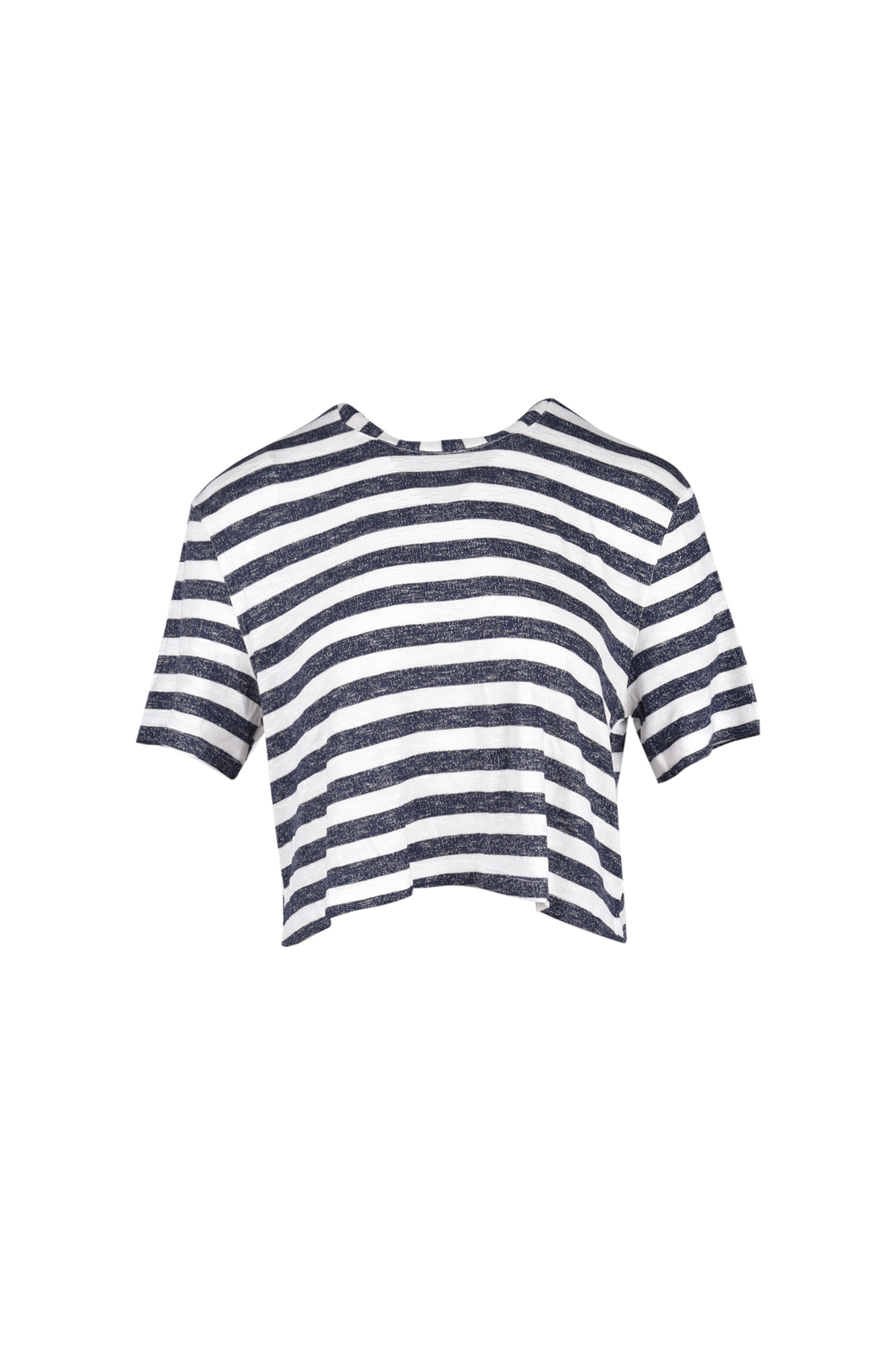 تیشرت آستین کوتاه پشت گره دار