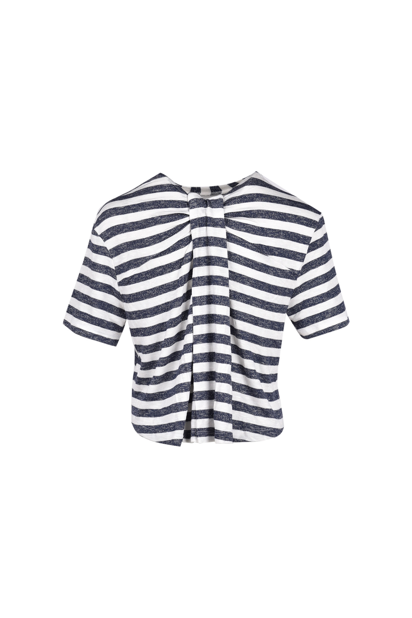 تیشرت آستین کوتاه پشت گره دار