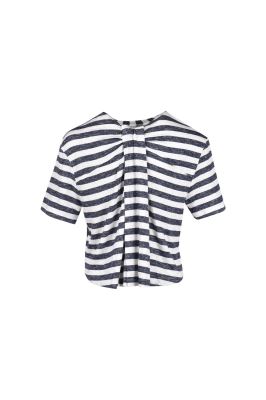 تیشرت آستین کوتاه پشت گره دار