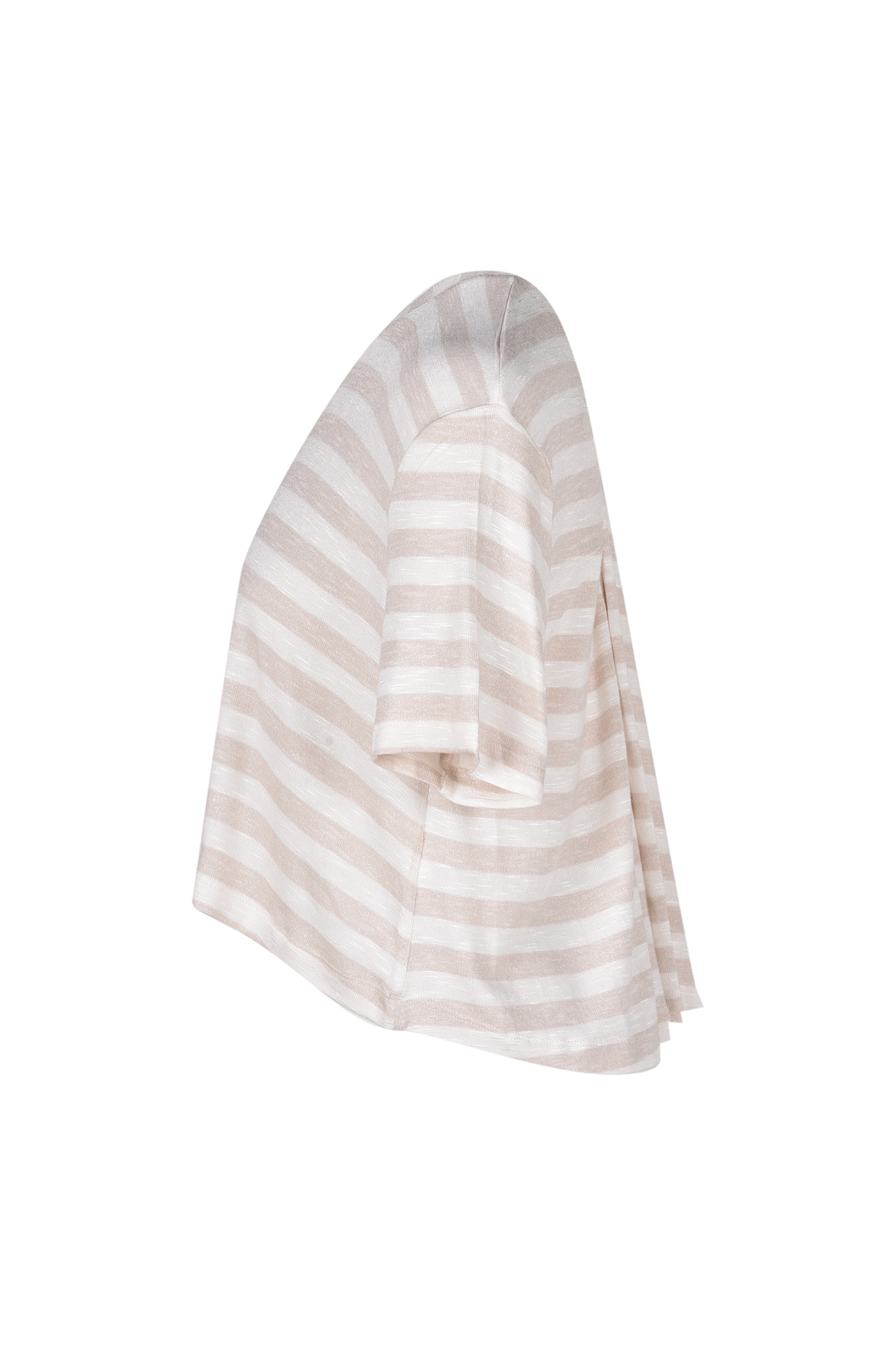 تیشرت آستین کوتاه پشت گره دار