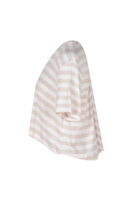 تیشرت آستین کوتاه پشت گره دار