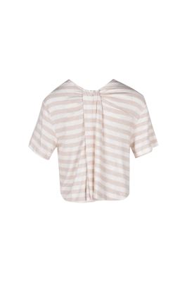 تیشرت آستین کوتاه پشت گره دار