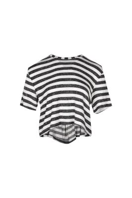 تیشرت آستین کوتاه پشت گره دار