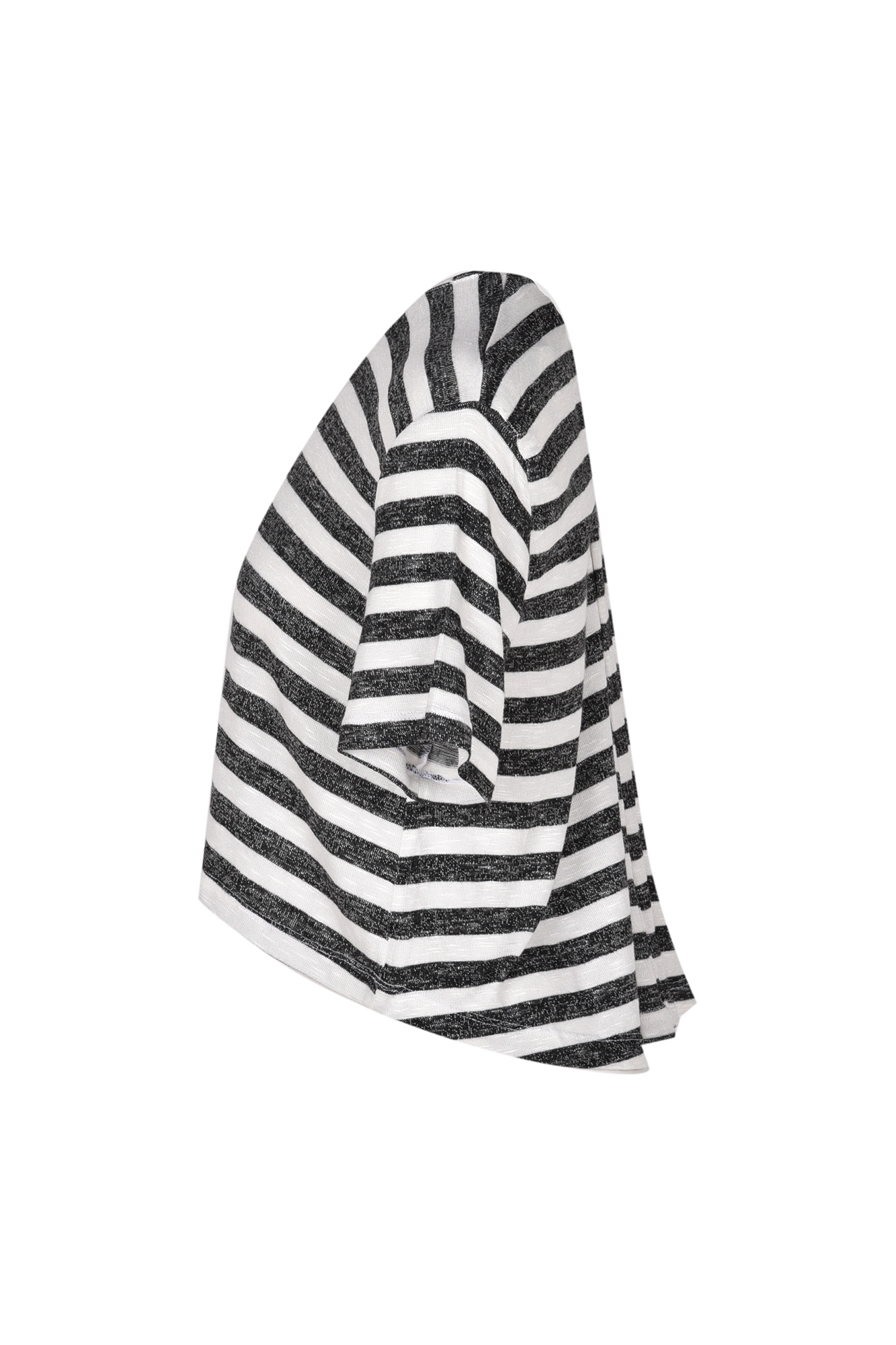 تیشرت آستین کوتاه پشت گره دار