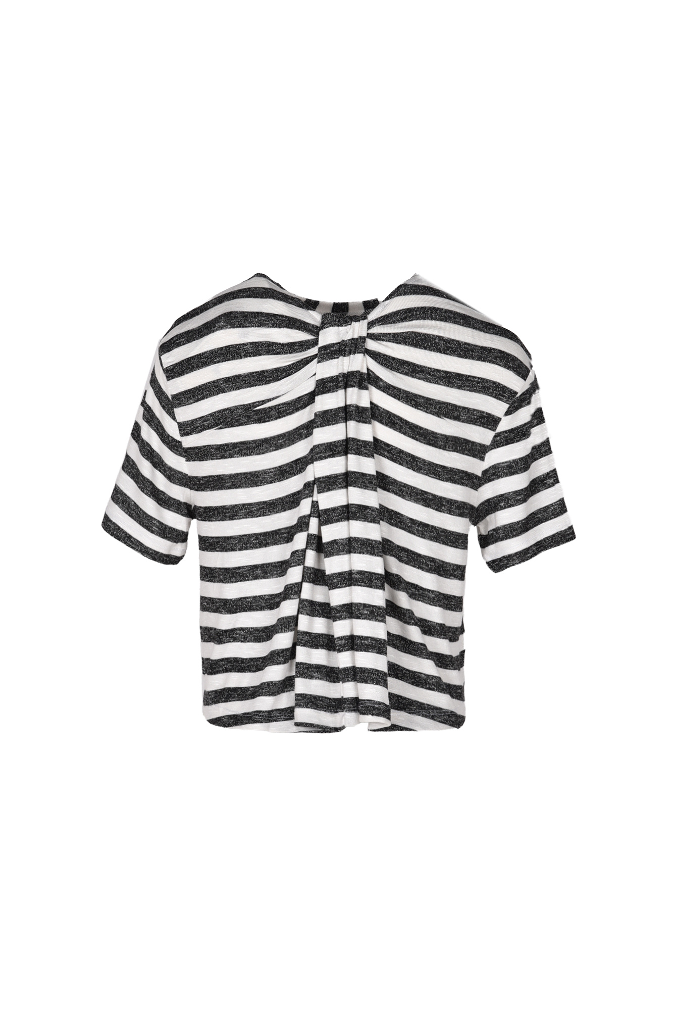 تیشرت آستین کوتاه پشت گره دار