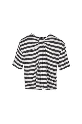 تیشرت آستین کوتاه پشت گره دار