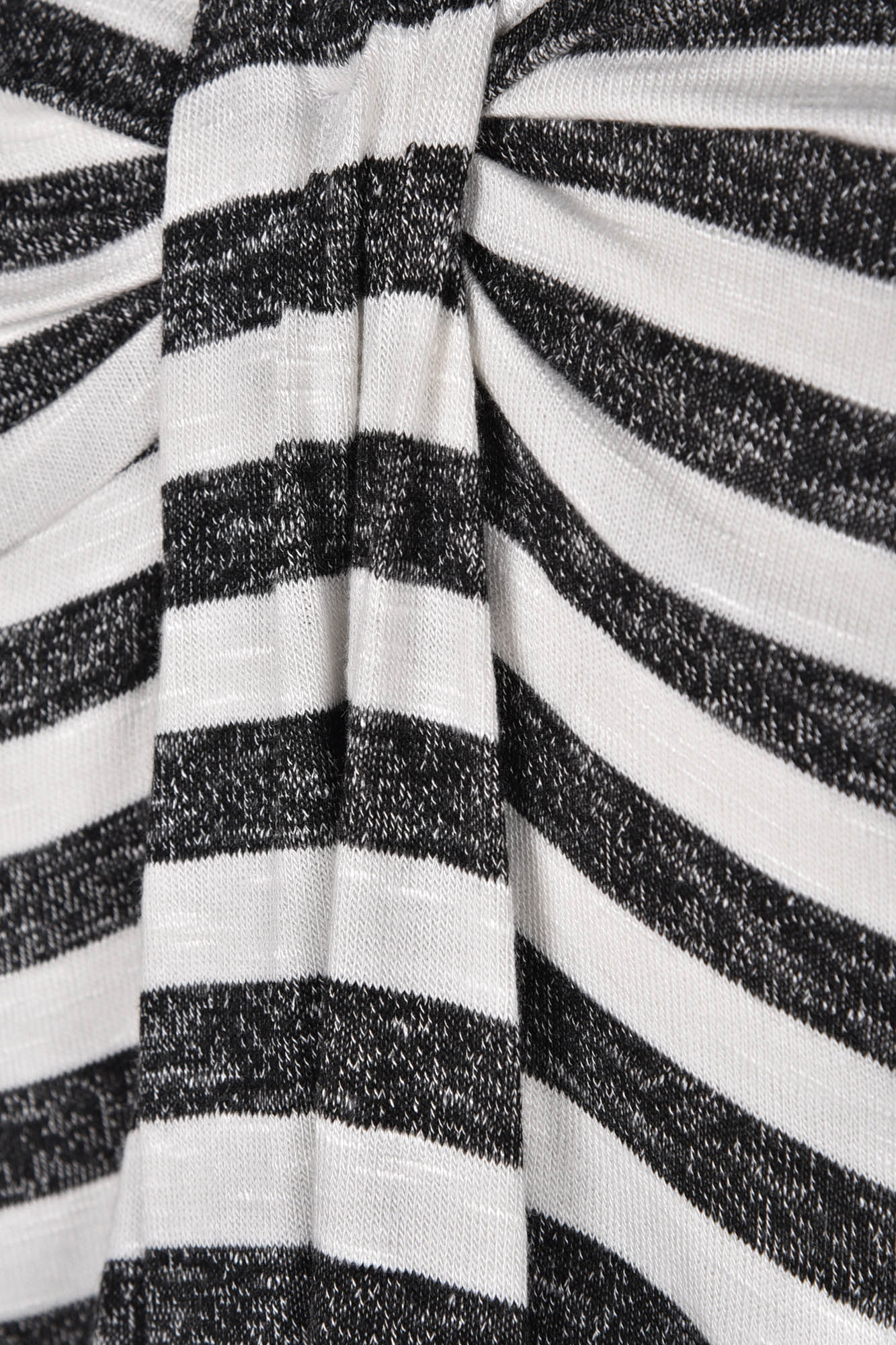 تیشرت آستین کوتاه پشت گره دار