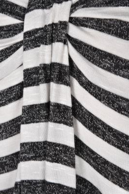 تیشرت آستین کوتاه پشت گره دار