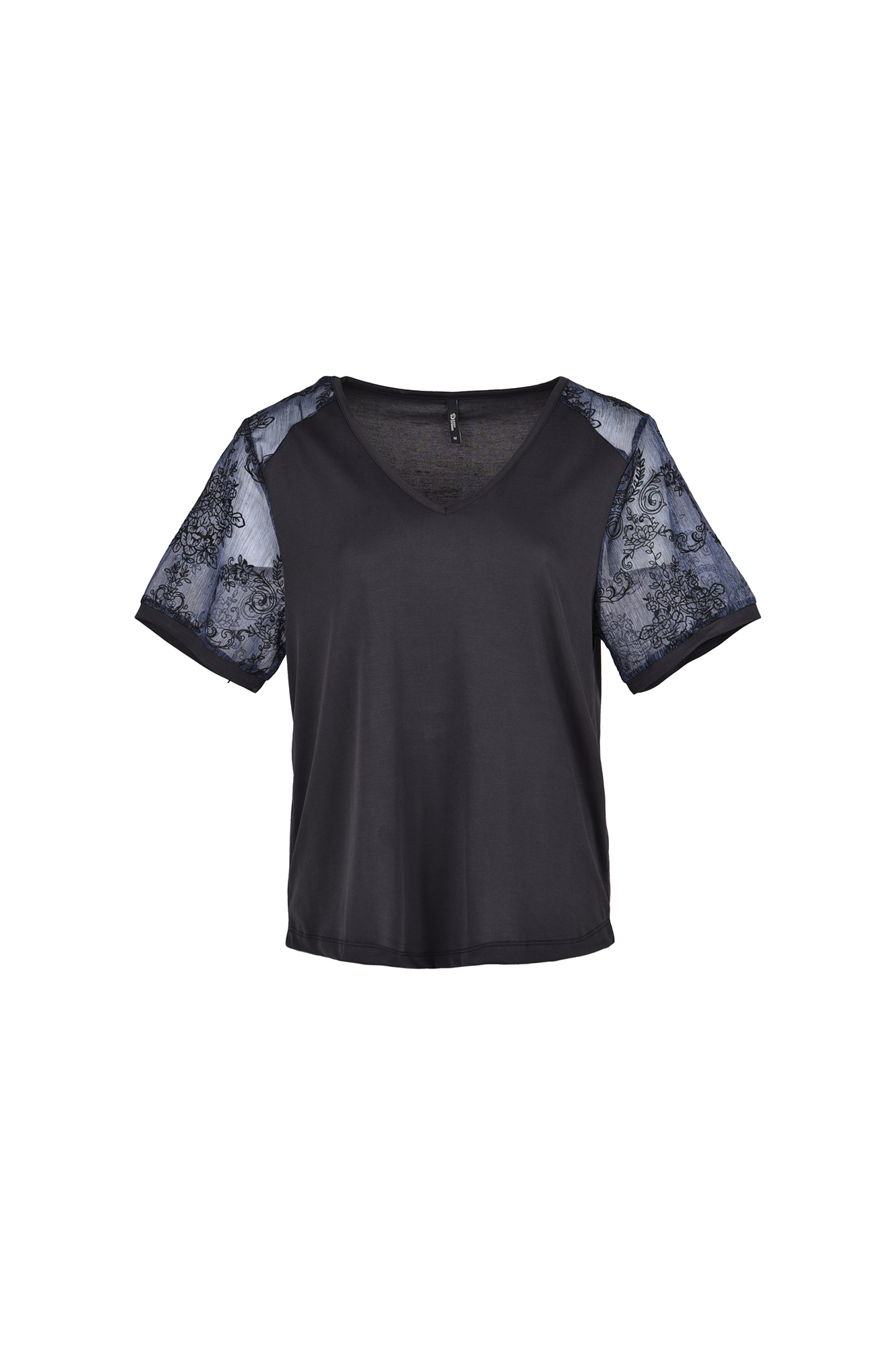 تیشرت آستین ارگانزا