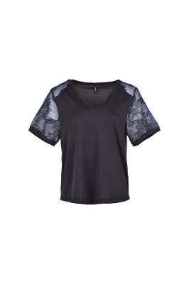 تیشرت آستین ارگانزا