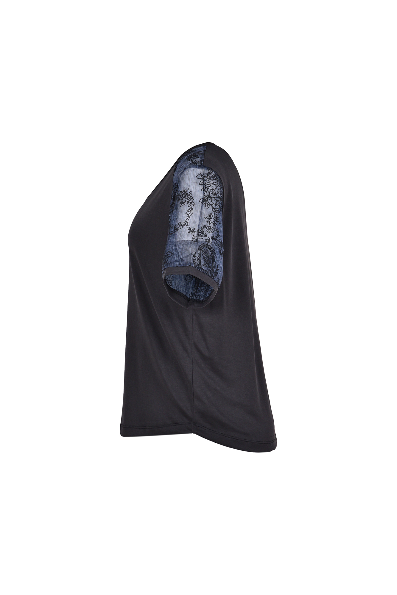 تیشرت آستین ارگانزا