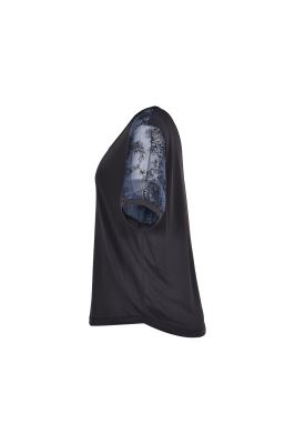 تیشرت آستین ارگانزا