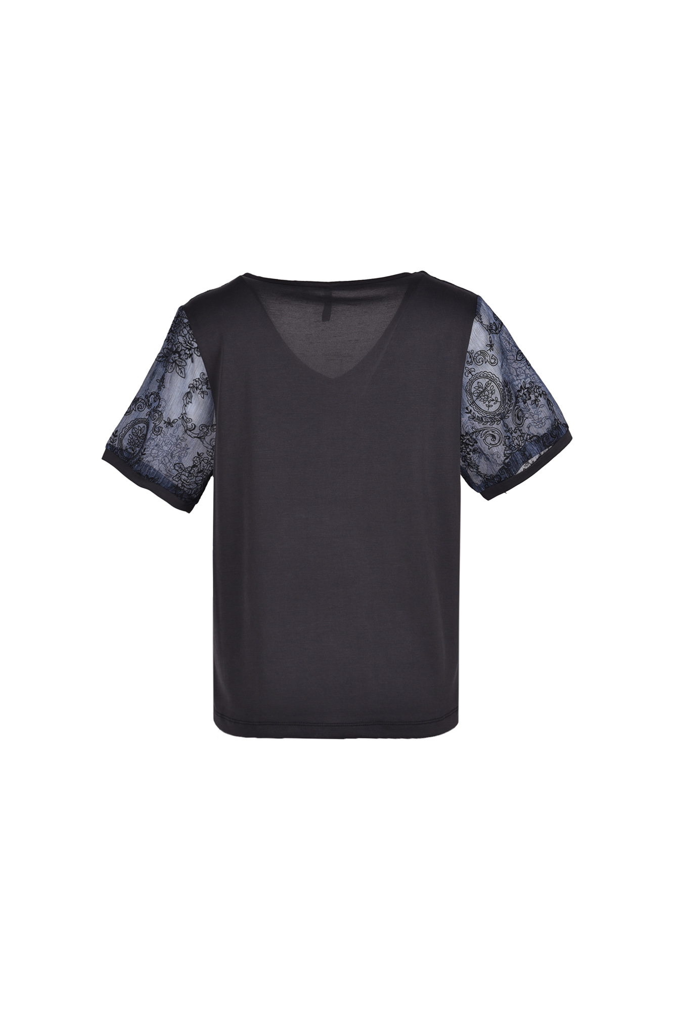 تیشرت آستین ارگانزا