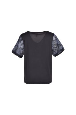 تیشرت آستین ارگانزا