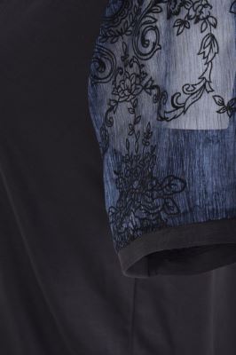 تیشرت آستین ارگانزا