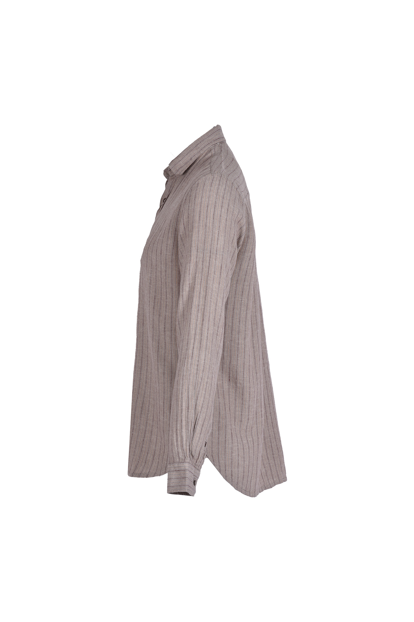 پیراهن آستین بلند راه راه