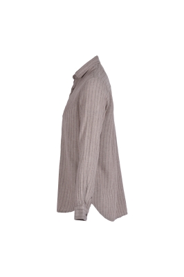 پیراهن آستین بلند راه راه