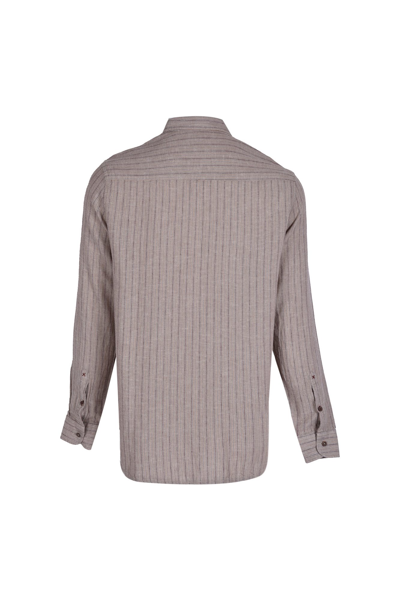 پیراهن آستین بلند راه راه