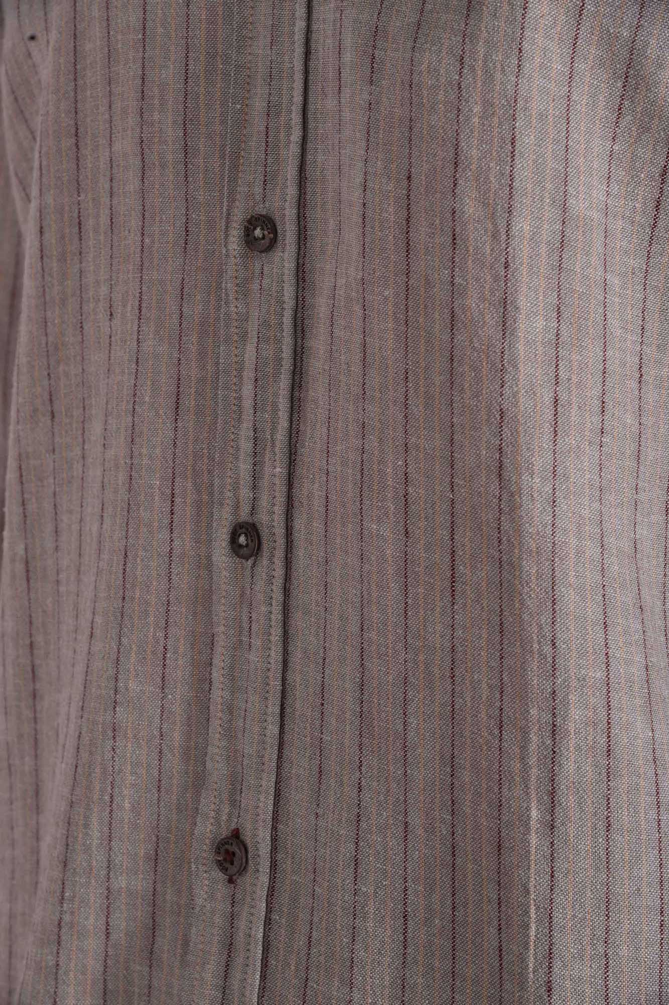 پیراهن آستین بلند راه راه