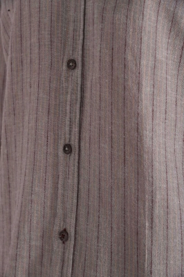 پیراهن آستین بلند راه راه