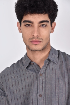 پیراهن آستین بلند راه راه