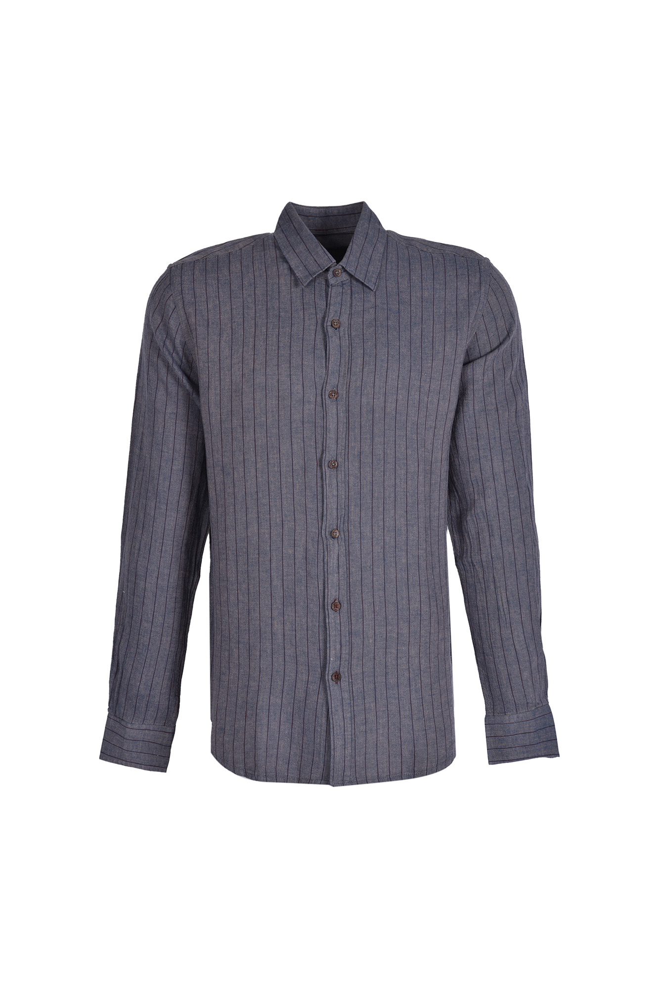 پیراهن آستین بلند راه راه