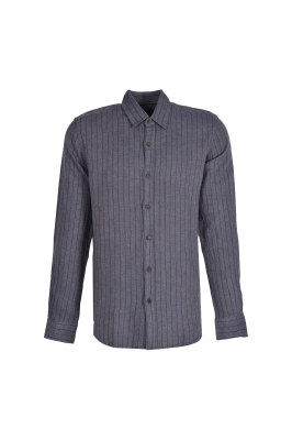 پیراهن آستین بلند راه راه