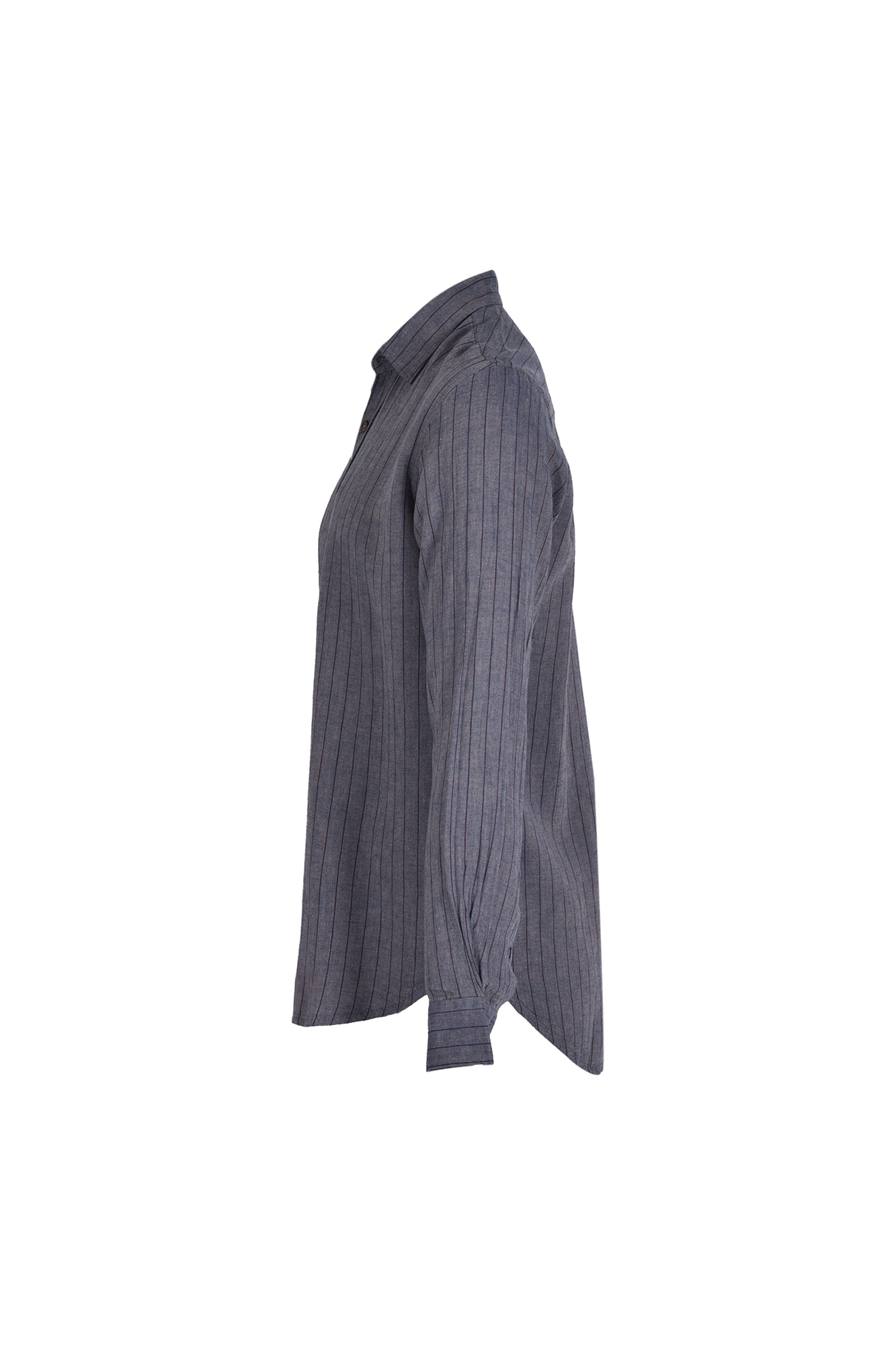 پیراهن آستین بلند راه راه