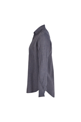 پیراهن آستین بلند راه راه