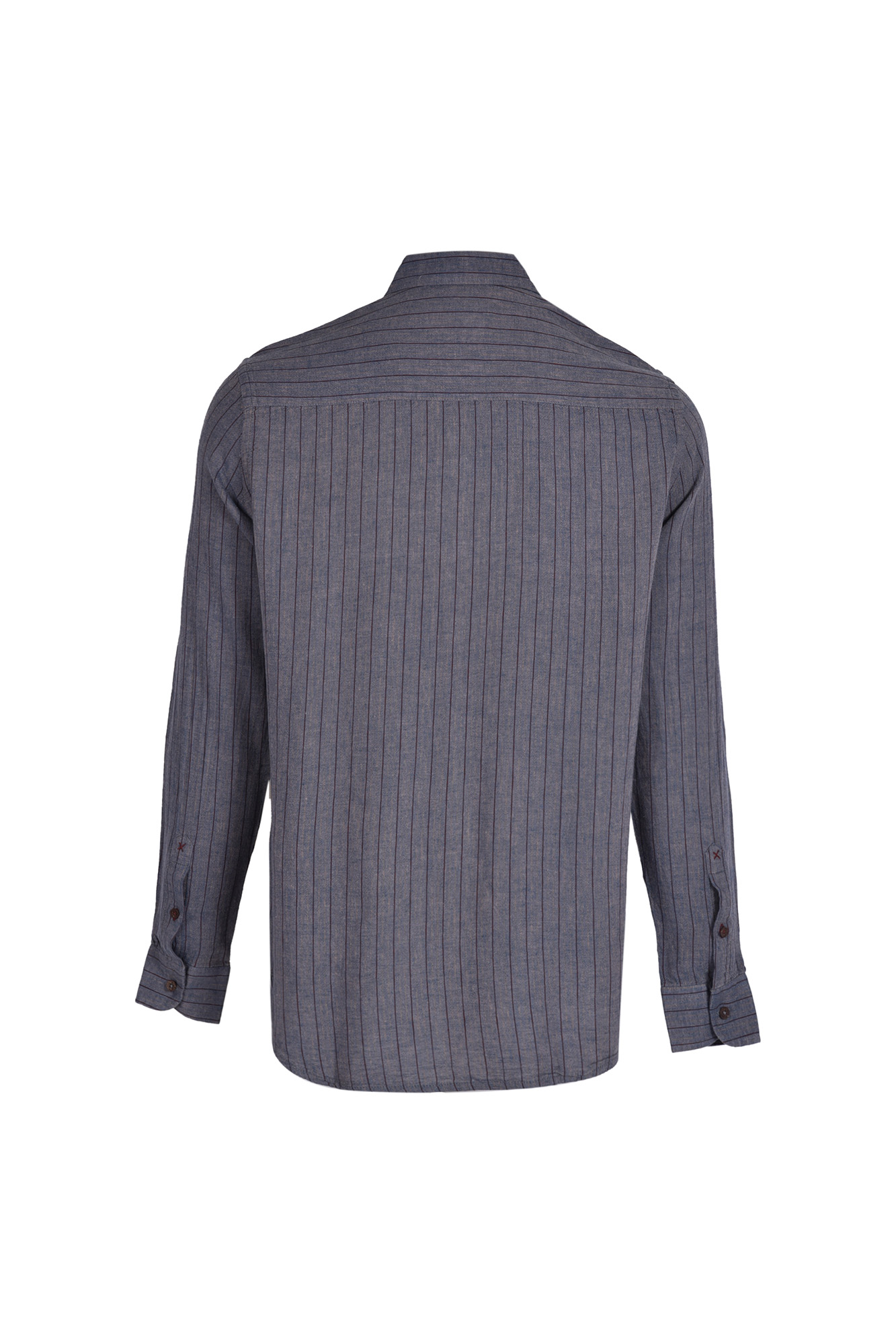 پیراهن آستین بلند راه راه