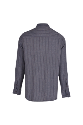 پیراهن آستین بلند راه راه