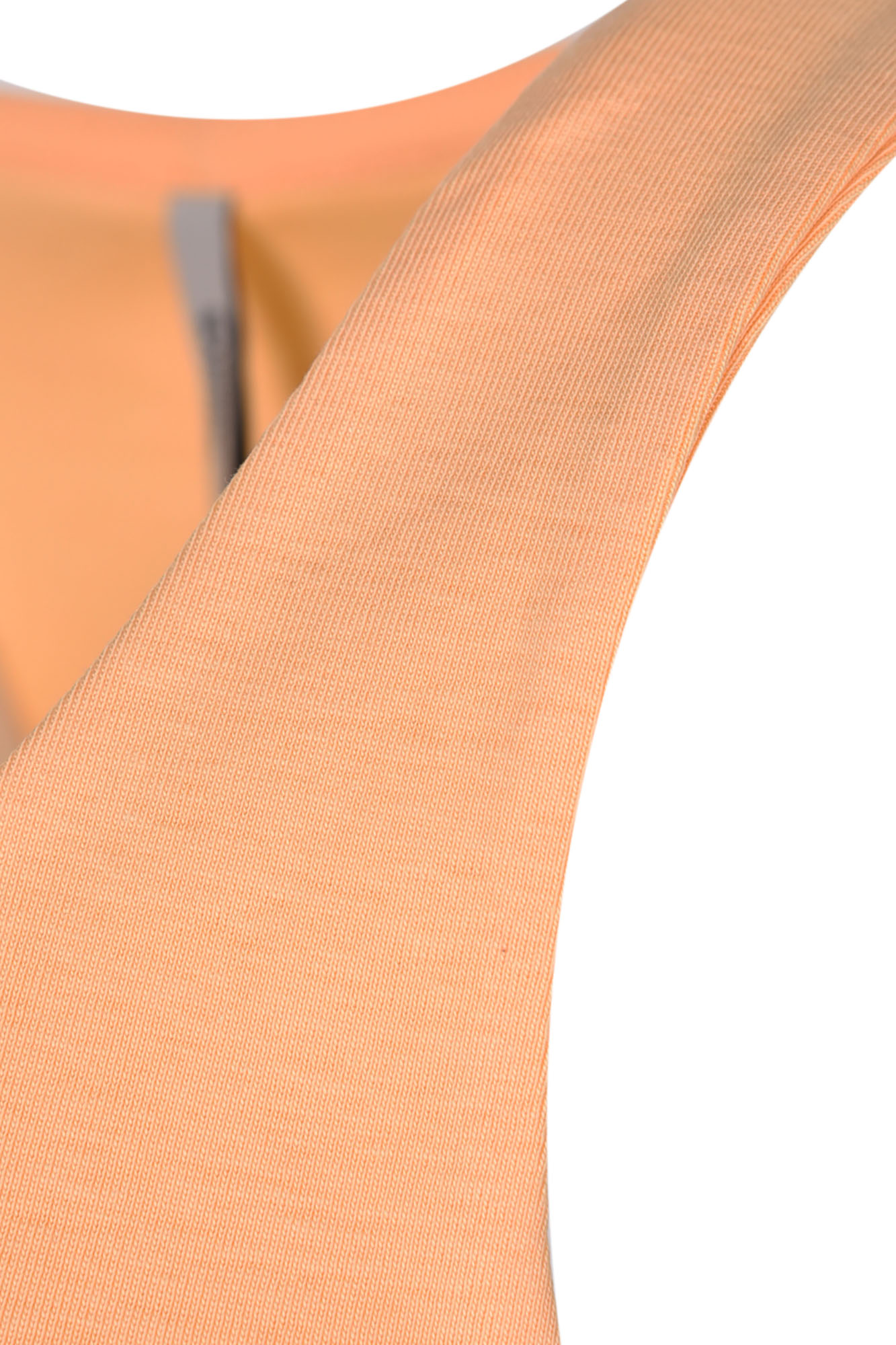 تاپ تیشرتی کراپ ساده زنانه