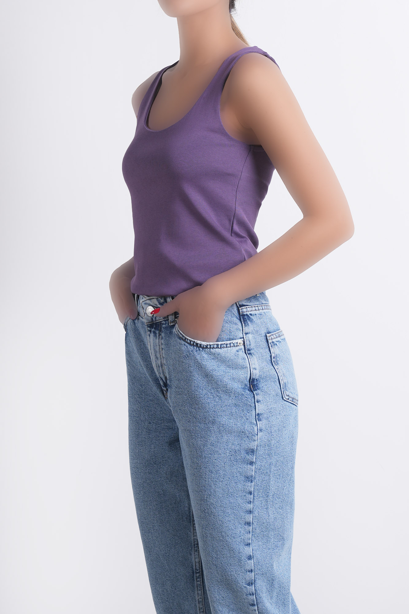 تاپ تیشرتی کشبافت