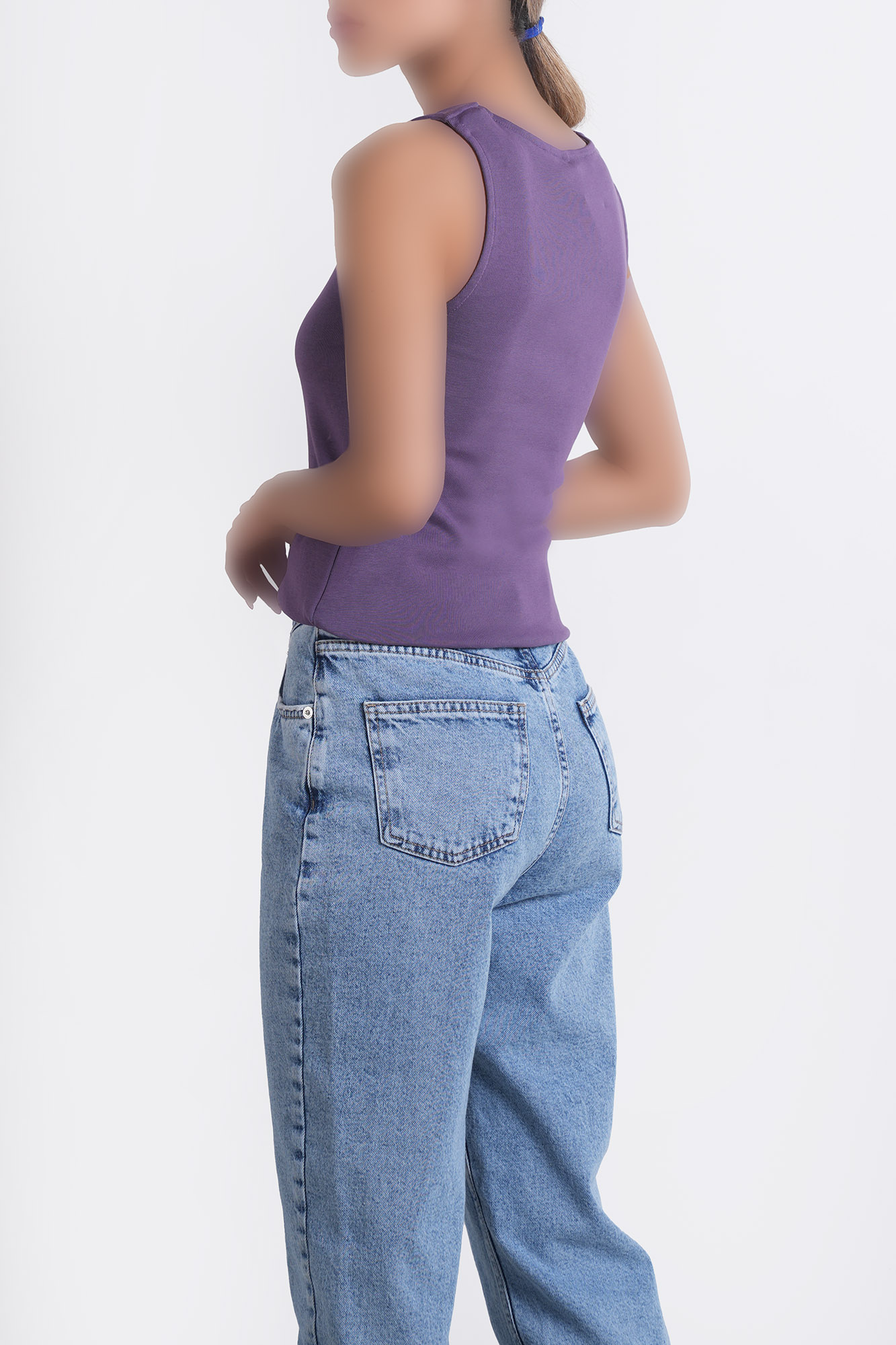 تاپ تیشرتی کشبافت