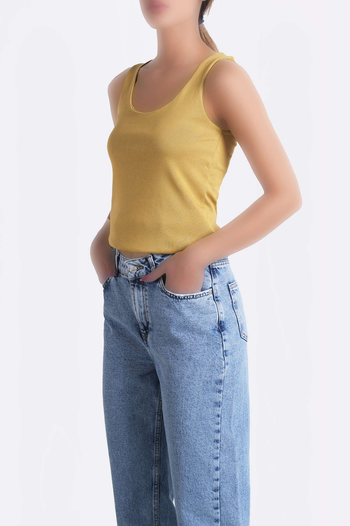 تاپ تیشرتی کشبافت