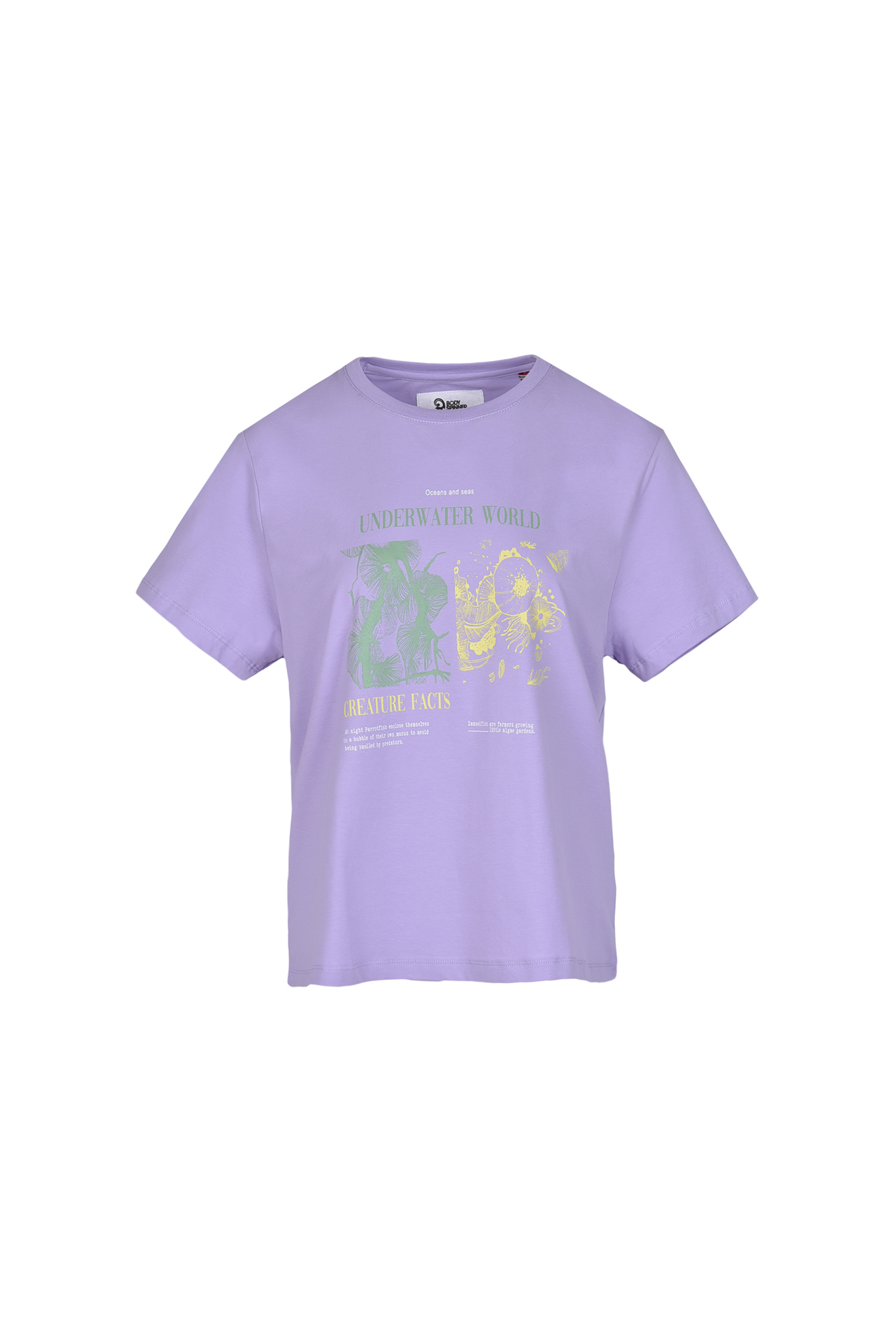 تیشرت آستین کوتاه چاپی