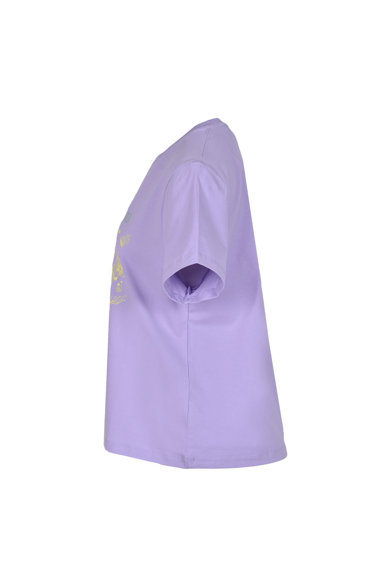 تیشرت آستین کوتاه چاپی