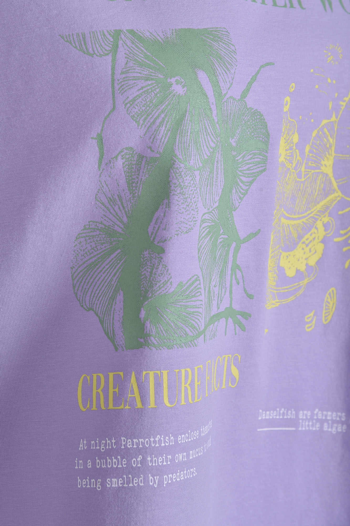 تیشرت آستین کوتاه چاپی