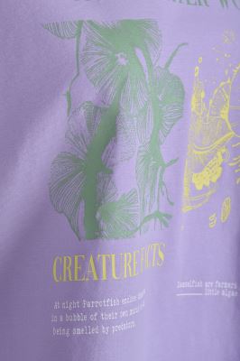 تیشرت آستین کوتاه چاپی