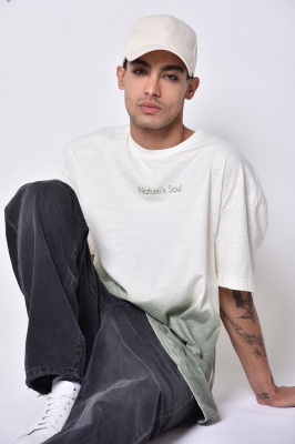 تیشرت آستین کوتاه فید