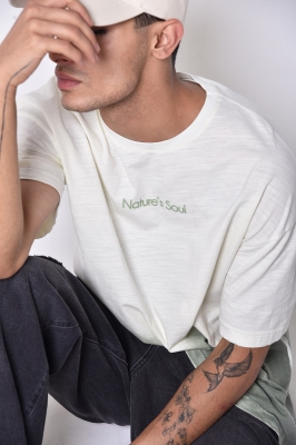 تیشرت آستین کوتاه فید