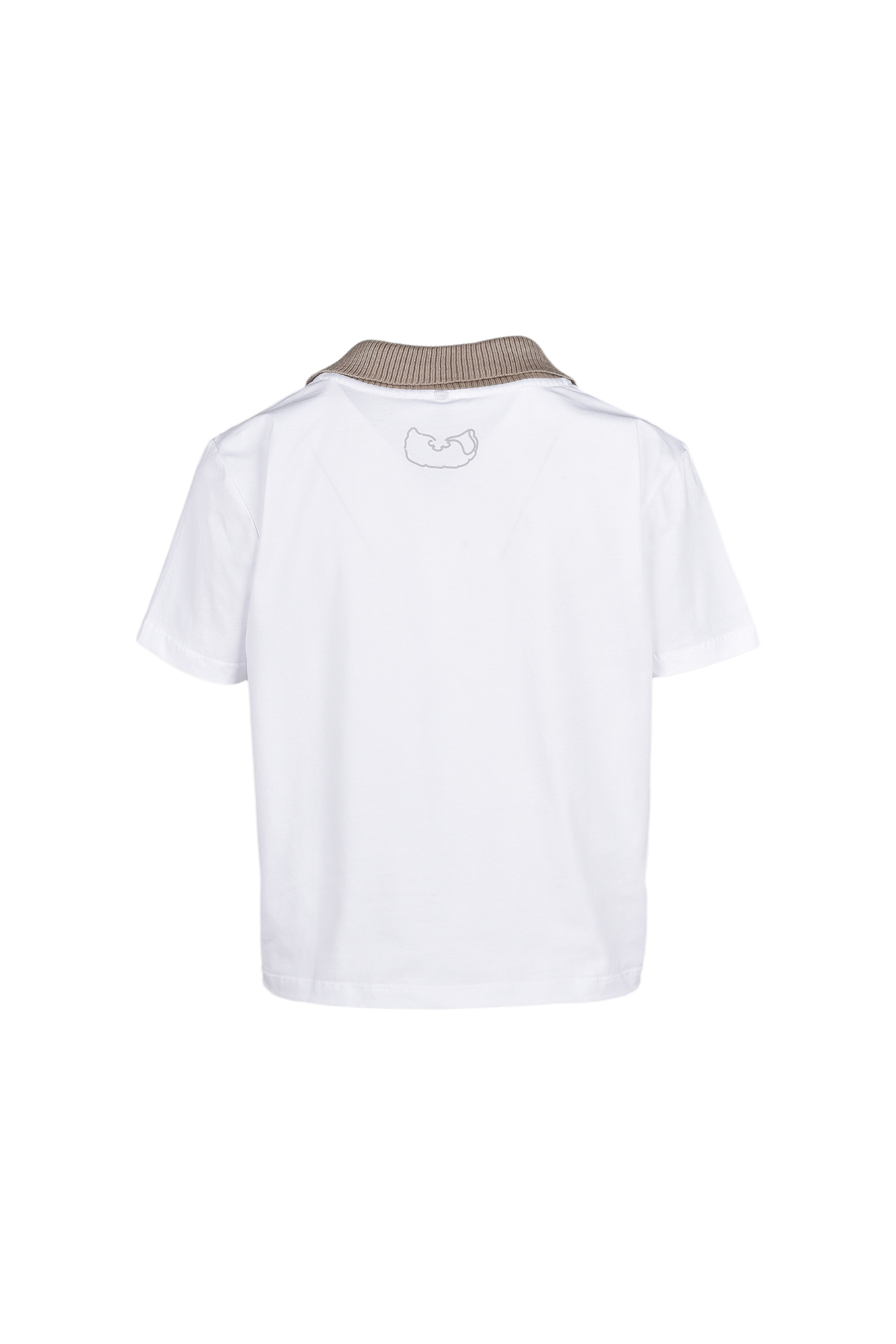 پولوشرت یقه کشباف