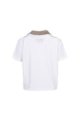 پولوشرت یقه کشباف