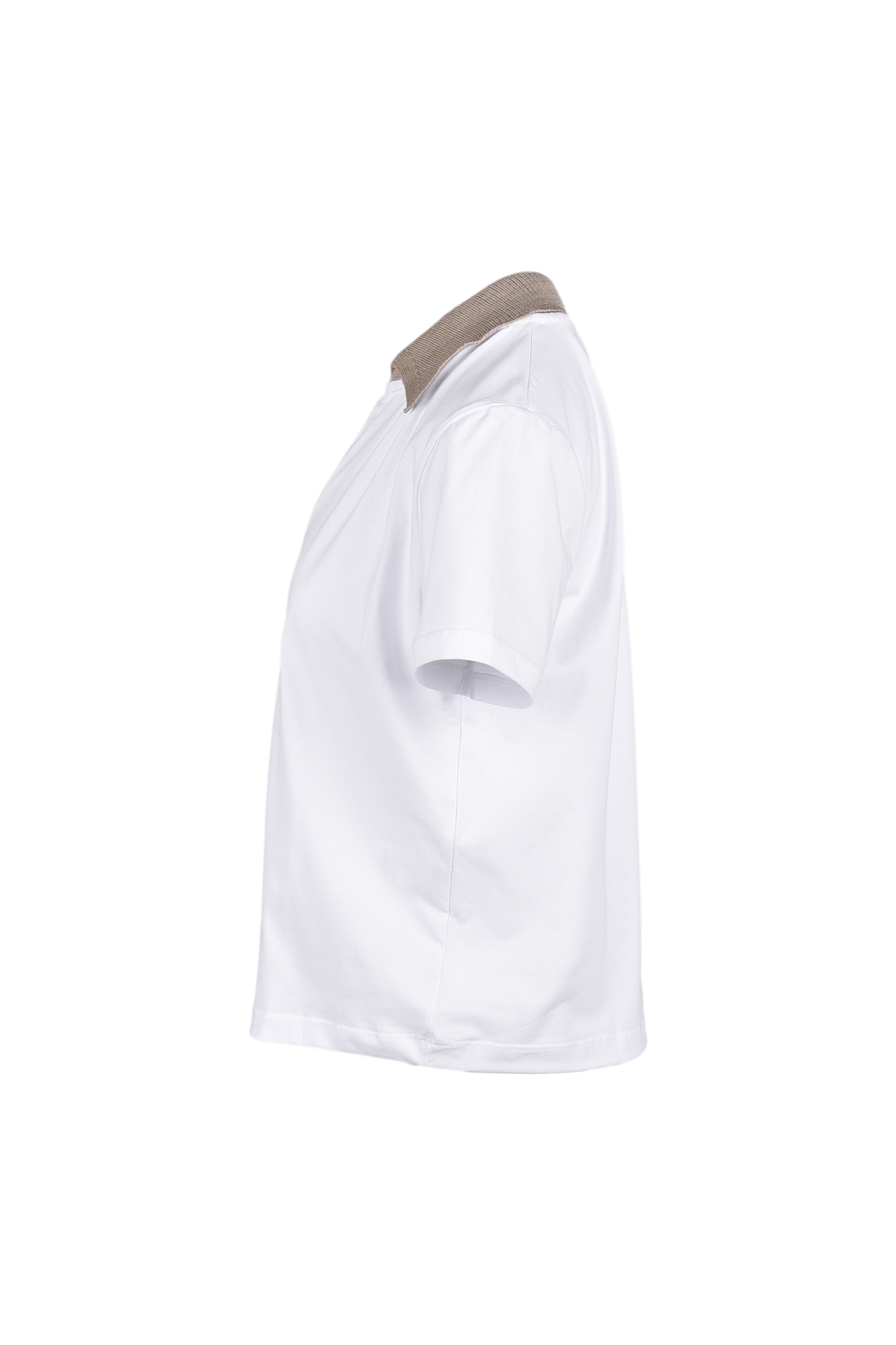 پولوشرت یقه کشباف