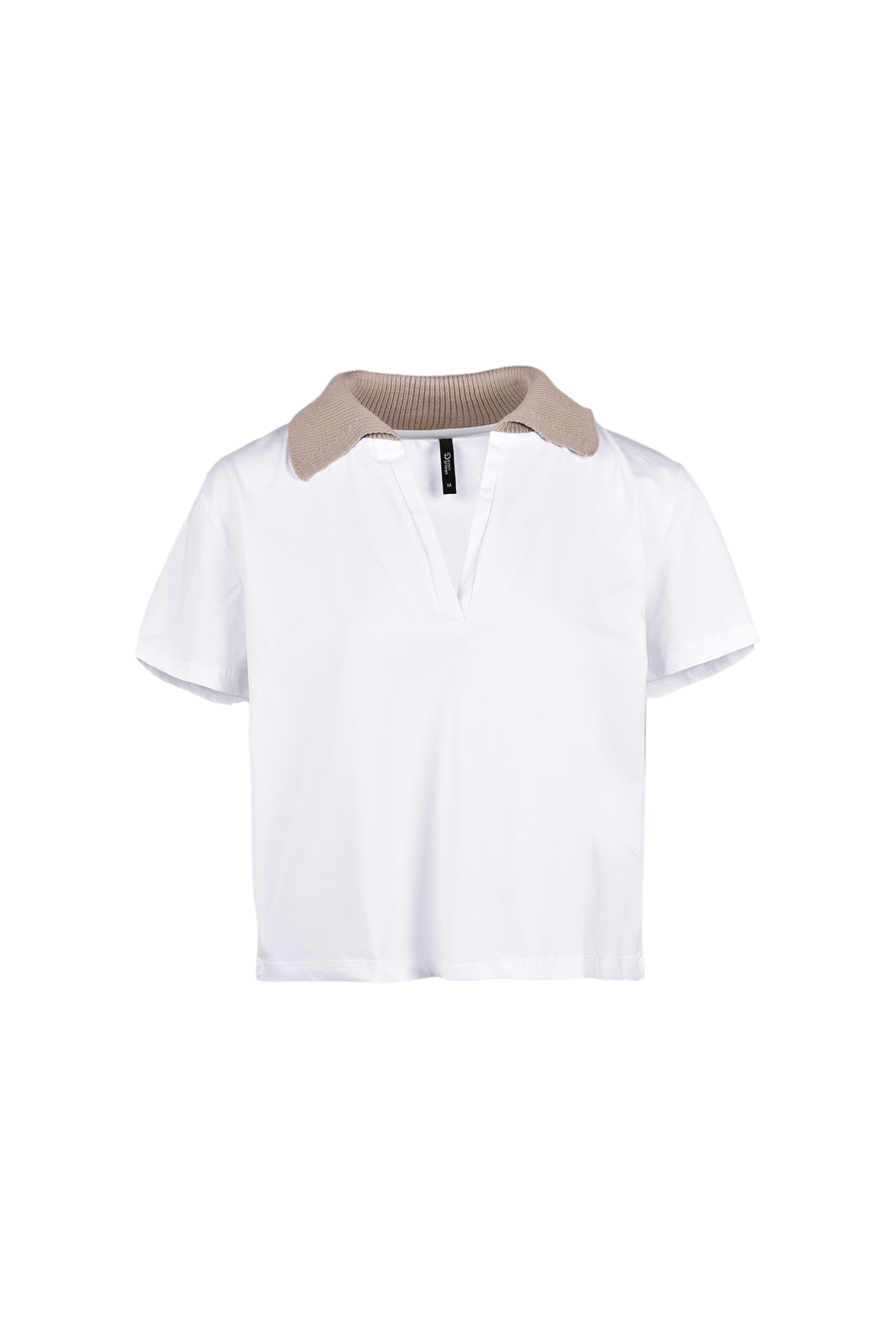 پولوشرت یقه کشباف