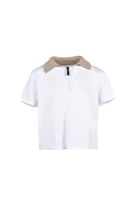 پولوشرت یقه کشباف