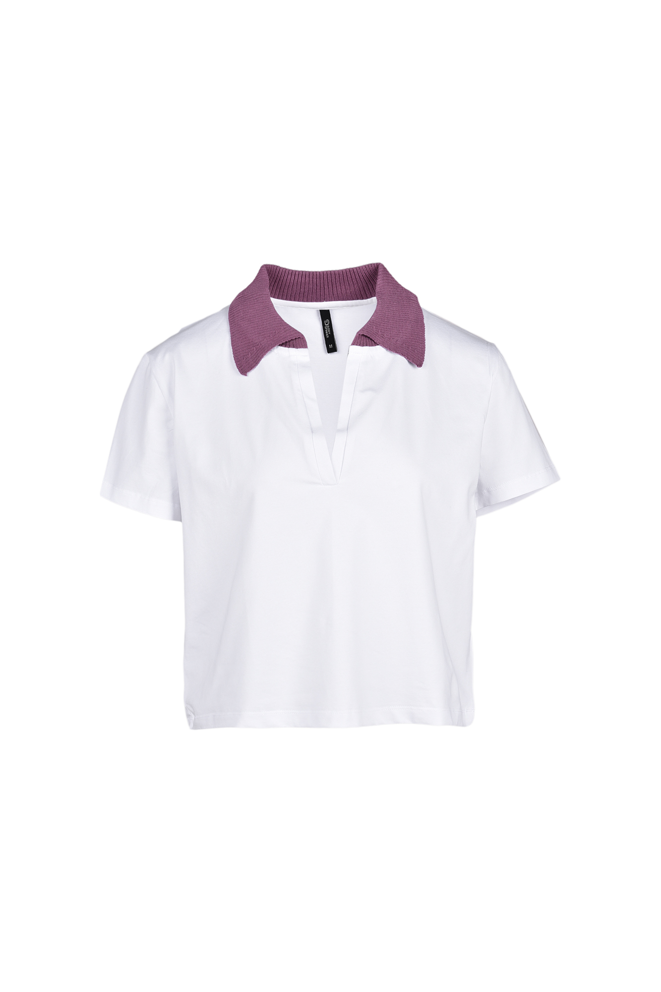 پولوشرت یقه کشباف