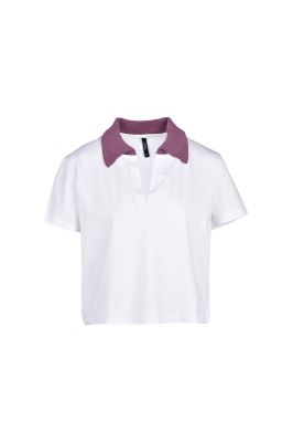 پولوشرت یقه کشباف