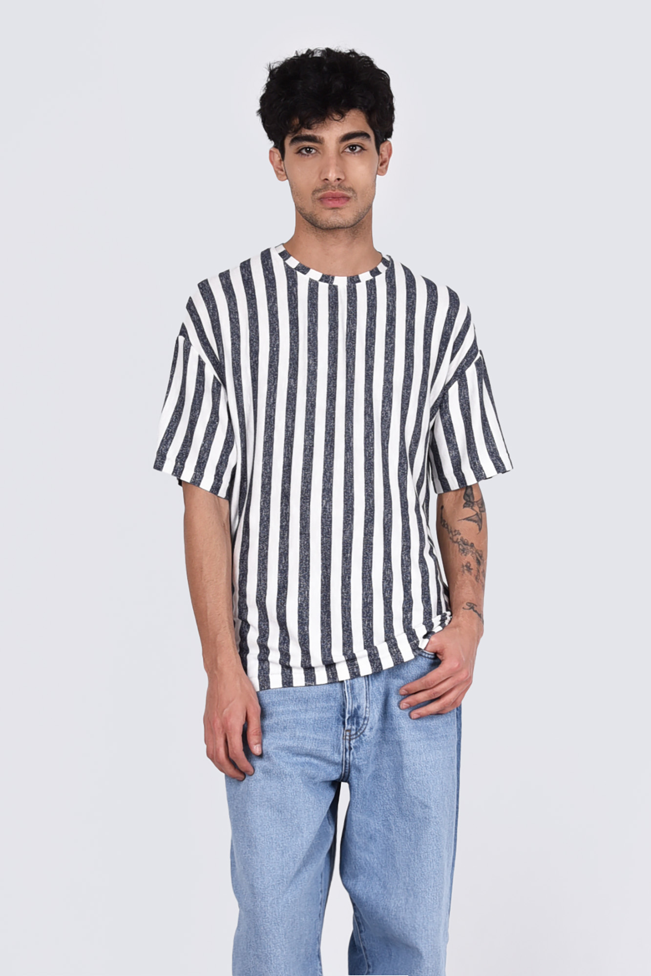 تیشرت آستین کوتاه رینگر اسلپ